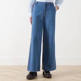 Safinas High-Rise Wide Leg Jeans