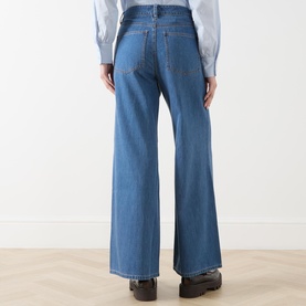 Safinas High-Rise Wide Leg Jeans