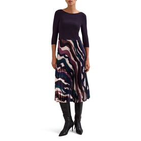 Riley Printed Woven Dress