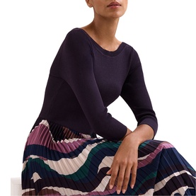 Riley Printed Woven Dress