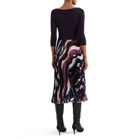 Riley Printed Woven Dress