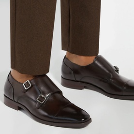 Satchin 2 Wide Fit Monk Shoes