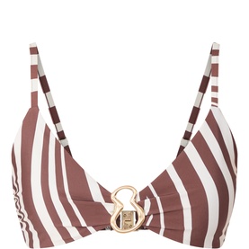Coastline Ring Bralette Bikini Top