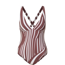 Coastline Stripe Swimsuit