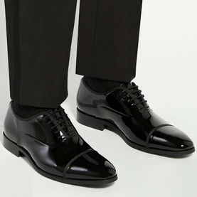 Shuffle Wide Fit Oxford Shoes