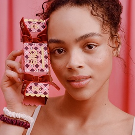 Silk Assorted Scrunchie Cracker