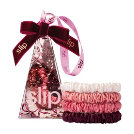 Silk Skinny Scrunchie Ornament