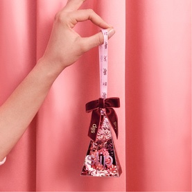 Silk Skinny Scrunchie Ornament