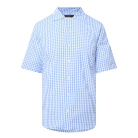 Glan Gingham Casual Shirt