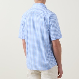 Glan Gingham Casual Shirt
