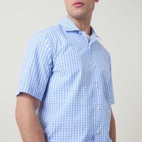 Glan Gingham Casual Shirt
