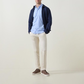 Glan Gingham Casual Shirt