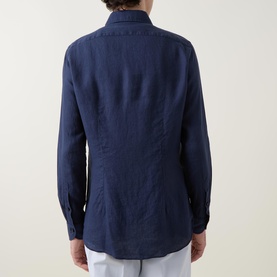 Linen Single-Cuff Shirt