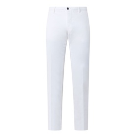 Garment Washed Casual Trousers