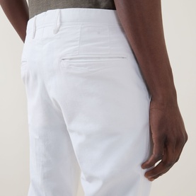 Garment Washed Casual Trousers