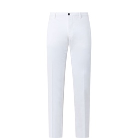 Garment Washed Casual Trousers