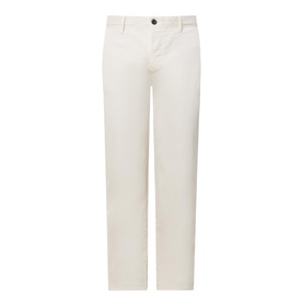 Gab Mid-Rise Straight Leg Chinos