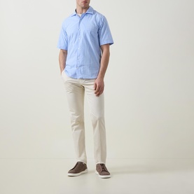 Gab Mid-Rise Straight Leg Chinos