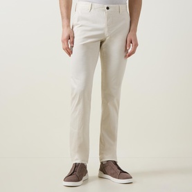 Gab Mid-Rise Straight Leg Chinos