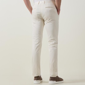 Gab Mid-Rise Straight Leg Chinos