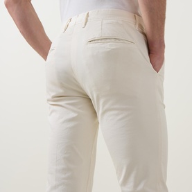Gab Mid-Rise Straight Leg Chinos
