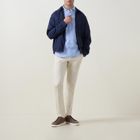 Gab Mid-Rise Straight Leg Chinos