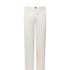 Gab Mid-Rise Straight Leg Chinos