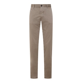 Mid-Rise Stretch Chino Shorts