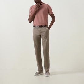 Mid-Rise Stretch Chino Shorts