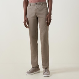 Mid-Rise Stretch Chino Shorts