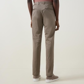 Mid-Rise Stretch Chino Shorts