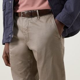 Mid-Rise Stretch Chino Shorts