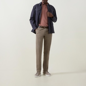 Mid-Rise Stretch Chino Shorts