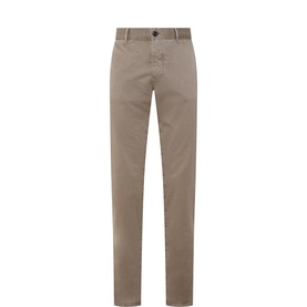 Mid-Rise Stretch Chino Shorts