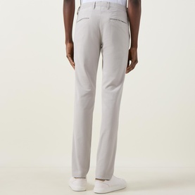 Garment Washed Casual Trousers