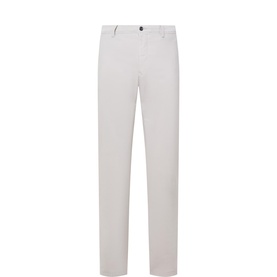 Garment Washed Casual Trousers
