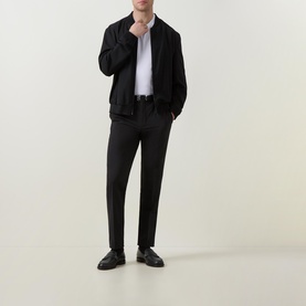 Flex Mid-Rise Slim Leg Formal Trousers