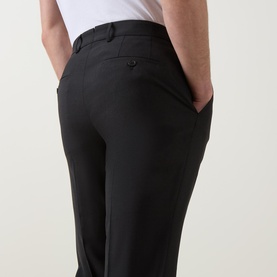 Flex Mid-Rise Slim Leg Formal Trousers
