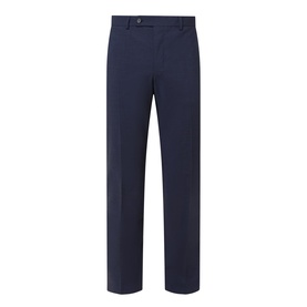 Flex Mid-Rise Slim Leg Formal Trousers