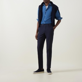 Slim Leg Formal Trousers