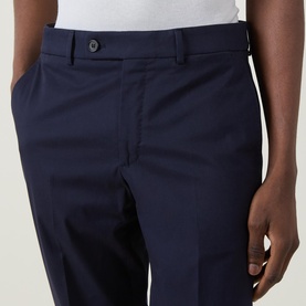 Slim Leg Formal Trousers