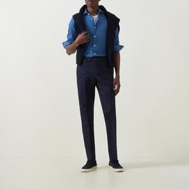 Slim Leg Formal Trousers