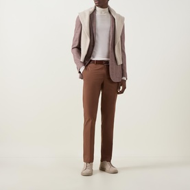 Slim Leg Formal Trousers