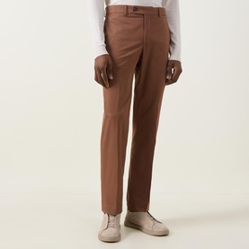Slim Leg Formal Trousers