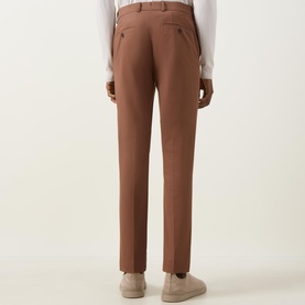Slim Leg Formal Trousers