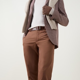 Slim Leg Formal Trousers