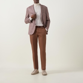 Slim Leg Formal Trousers