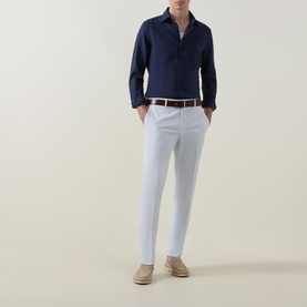 Straight Leg Trousers