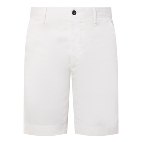 Stretch Solid Shorts