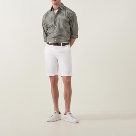 Stretch Solid Shorts